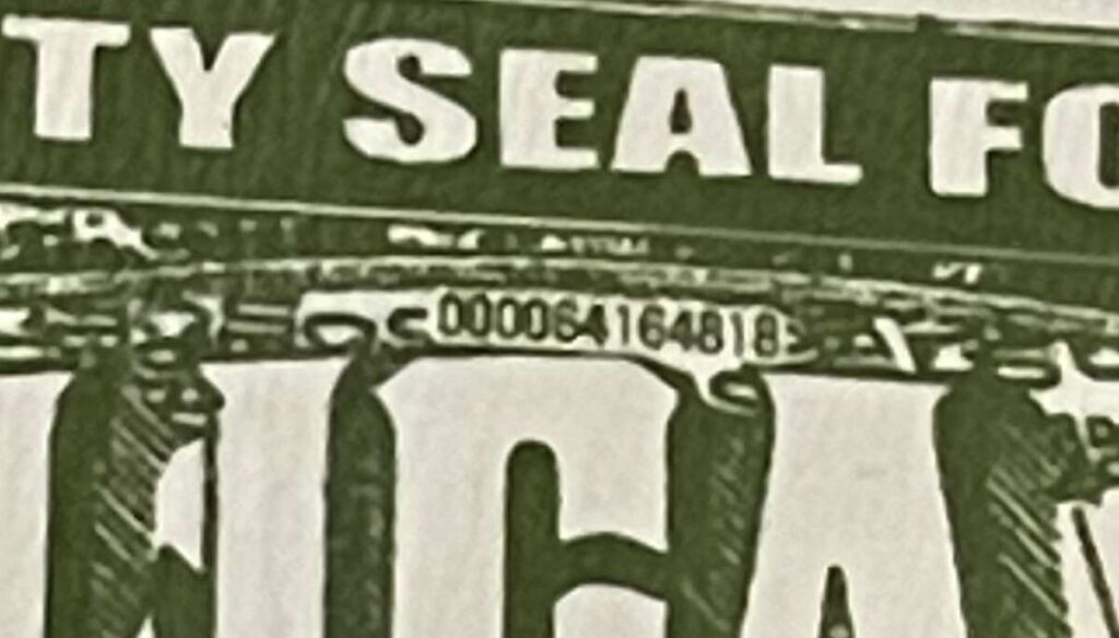 Codice a barre sigari cubani